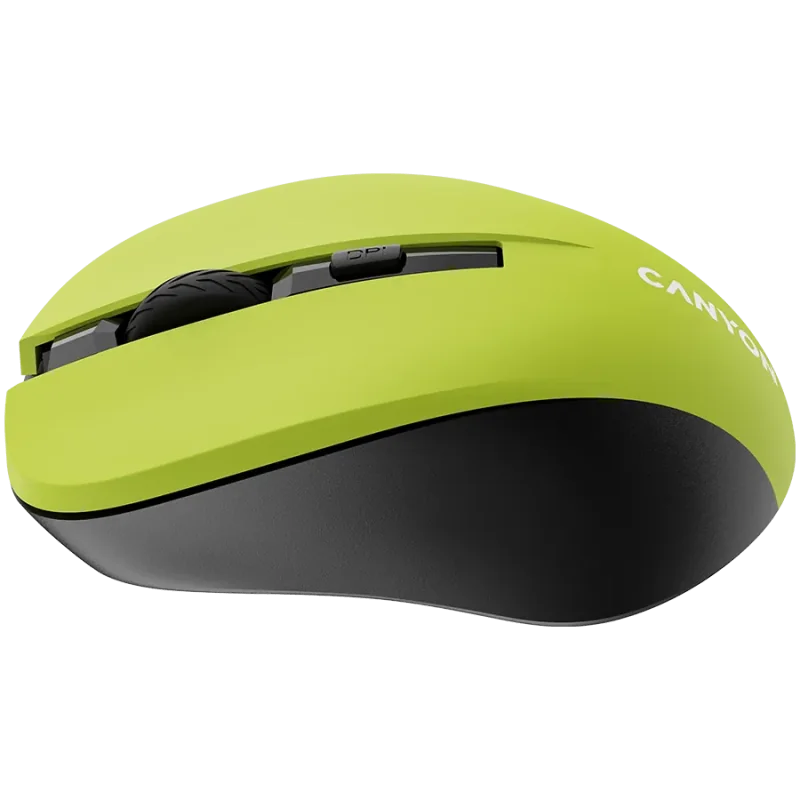 CANYON mouse MW-1 Wireless Yellow - 1