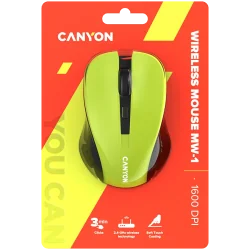 CANYON mouse MW-1 Wireless Yellow - 6