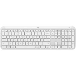 LOGITECH SIGNATURE SLIM WIRELESS KEYBOARD K950 - OFF WHITE - US INT'L - 2.4GHZ/BT - INTNL-973 - 1