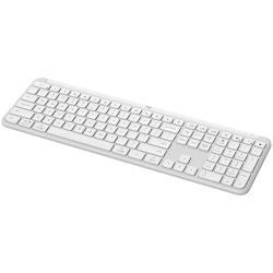 LOGITECH SIGNATURE SLIM WIRELESS KEYBOARD K950 - OFF WHITE - US INT'L - 2.4GHZ/BT - INTNL-973 - 2