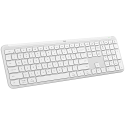 LOGITECH SIGNATURE SLIM WIRELESS KEYBOARD K950 - OFF WHITE - US INT'L - 2.4GHZ/BT - INTNL-973 - 3
