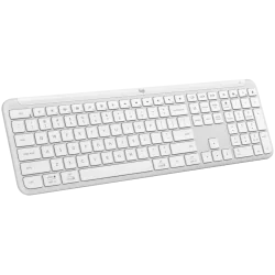 LOGITECH SIGNATURE SLIM WIRELESS KEYBOARD K950 - OFF WHITE - US INT'L - 2.4GHZ/BT - INTNL-973 - 3