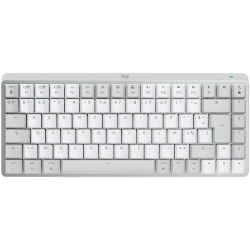 LOGITECH MX Mechanical Mini for MAC Bluetooth Illuminated Keyboard - PALE GREY - US INT'L - TACTILE - 1