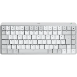 LOGITECH MX Mechanical Mini for MAC Bluetooth Illuminated Keyboard - PALE GREY - US INT'L - TACTILE - 1