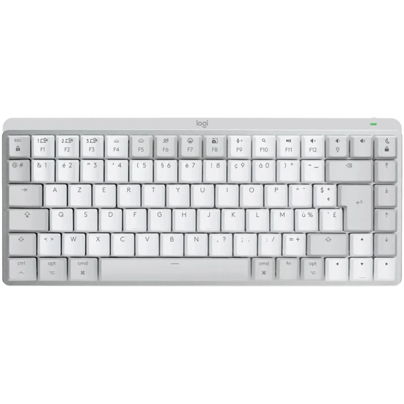 LOGITECH MX Mechanical Mini for MAC Bluetooth Illuminated Keyboard - PALE GREY - US INT'L - TACTILE - 1