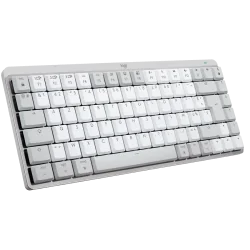 LOGITECH MX Mechanical Mini for MAC Bluetooth Illuminated Keyboard - PALE GREY - US INT'L - TACTILE - 2