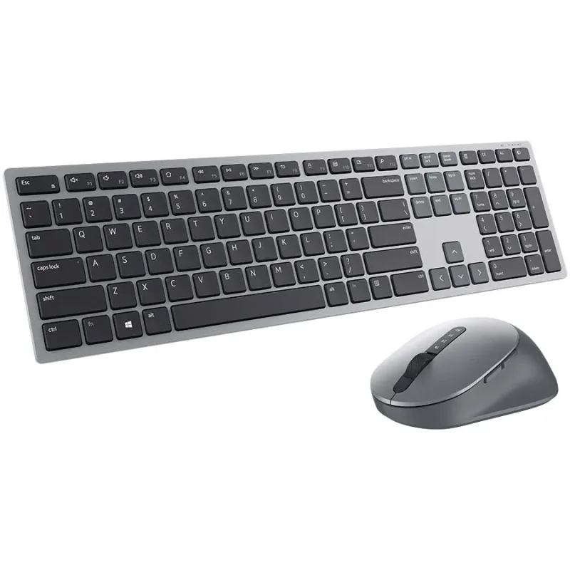 Dell Premier Multi-Device Wireless Keyboard and Mouse - KM7321W - US International (QWERTY) - 1