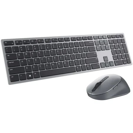 Dell Premier Multi-Device Wireless Keyboard and Mouse - KM7321W - US International (QWERTY) - 1