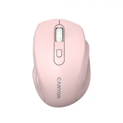 Canyon 6 buttons wireless 2.4Ghz mouse, MX8650A Sensor, DPI up to 1600,Injection case, 3 M life times left and right switches, 2
