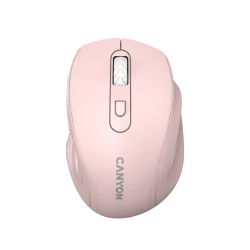 Canyon 6 buttons wireless 2.4Ghz mouse, MX8650A Sensor, DPI up to 1600,Injection case, 3 M life times left and right switches, 2