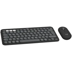 LOGITECH Pebble 2 for MAC Bluetooth Keyboard Combo - TONAL GRAPHITE - US INT'L - 1