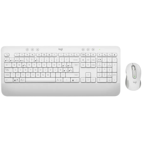 LOGITECH Signature MK650 Combo for Business - OFFWHITE - US INT'L - BT - INTNL - B2B - 1