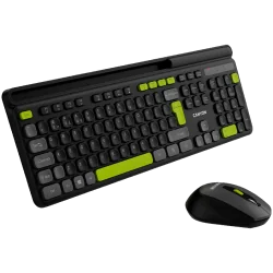 CANYON HSET-W5 EN Keyboard+Mouse AAA+AA Wireless Black - 4