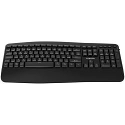 CANYON keyboard HKB-W6 Wireless Black - 1