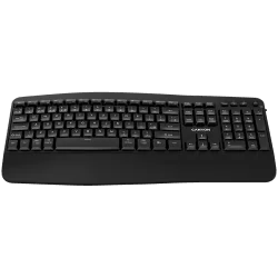 CANYON keyboard HKB-W6 Wireless Black - 1