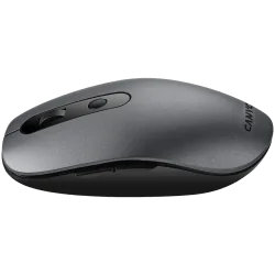 CANYON MW-9, 2 in 1 Wireless optical mouse with 6 buttons, DPI 800/1000/1200/1500, 2 mode(BT/ 2.4GHz), Battery AA*1pcs, Grey, 65