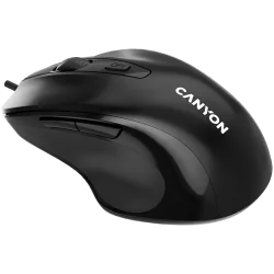 CANYON mouse M-6 Wired Black - 2