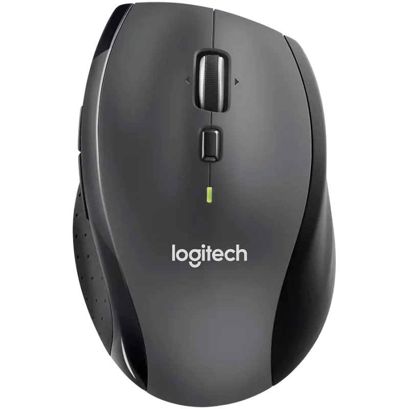 LOGITECH M705 Marathon Wireless Mouse - BLACK - 1