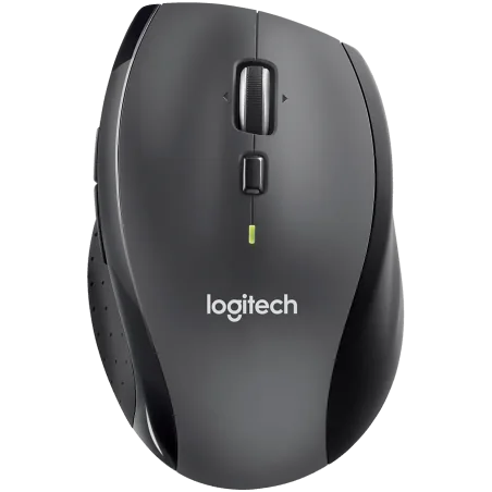 LOGITECH M705 Marathon Wireless Mouse - BLACK - 1