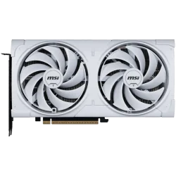 MSI Video Card Nvidia GeForce RTX 5070 12G VENTUS 2X OC WHITE, 12GB GDDR7, 192bit, Effective Memory Clock: 28000MHz, Boost: 2542