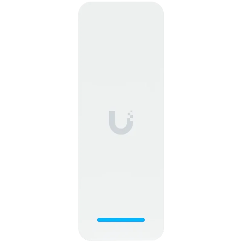 Ubiquiti Access Ultra Tamper-resistant access reader with a built-in hub for complete, single-door entry control from one device