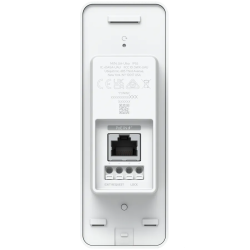 Ubiquiti Access Ultra Tamper-resistant access reader with a built-in hub for complete, single-door entry control from one device