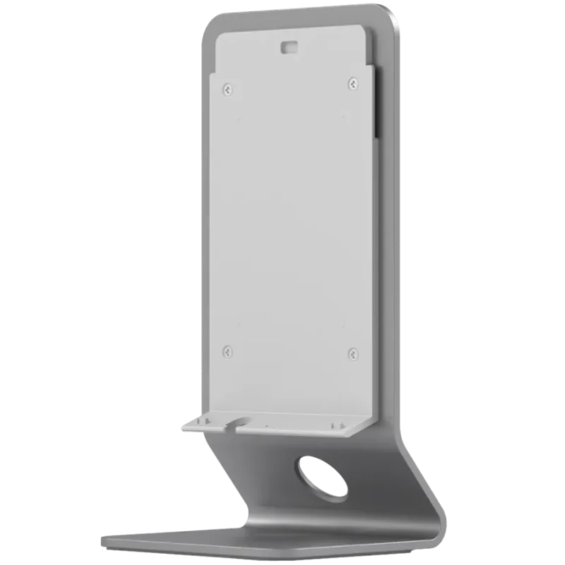 Ubiquiti UACC-U7-Pro-Wall-TS Lightweight, aluminum table stand for the U7 Pro Wall - 1