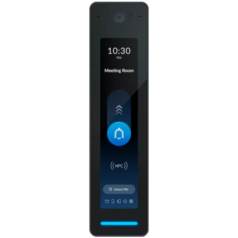 Ubiquiti UA-G3-Pro-B indoor/outdoor NFC reader and intercom with Apple Touch Pass support, Video works at ADA-compliant mounting
