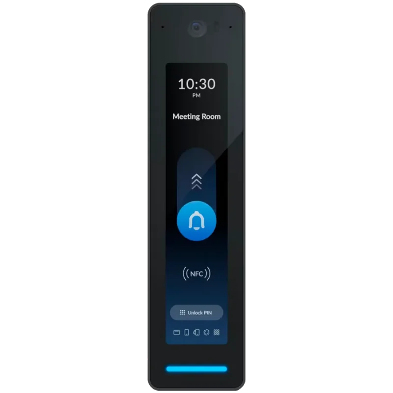 Ubiquiti UA-G3-Pro-B indoor/outdoor NFC reader and intercom with Apple Touch Pass support, Video works at ADA-compliant mounting