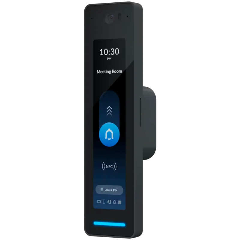 Ubiquiti UA-G3-Pro-B indoor/outdoor NFC reader and intercom with Apple Touch Pass support, Video works at ADA-compliant mounting