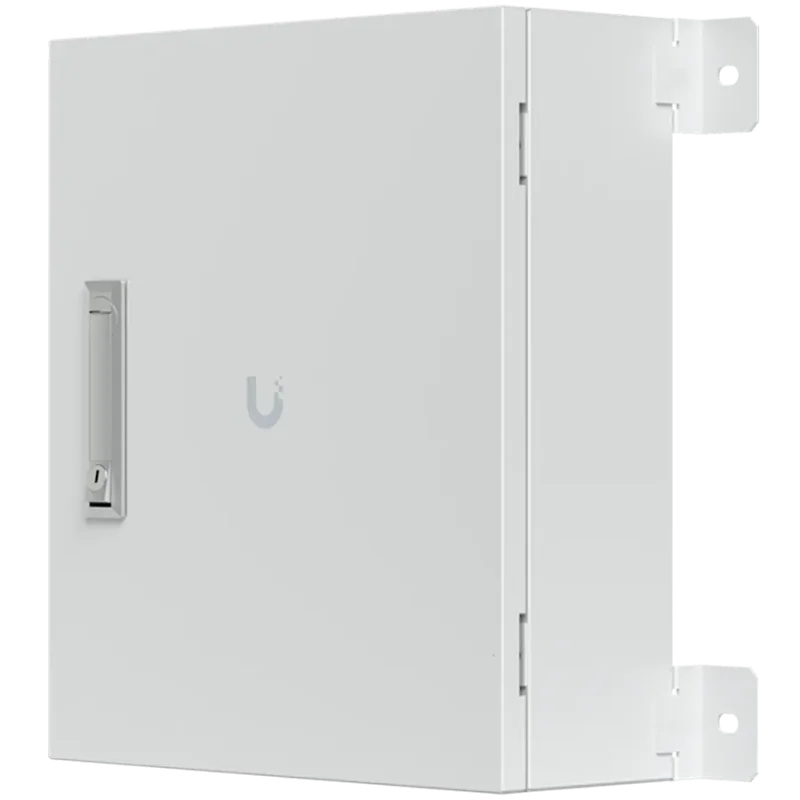 Ubiquiti UniFi UACC-Junction-Utility indoor/outdoor enclosure designed for UniFi Access Hubs, switches, and accessories - 1