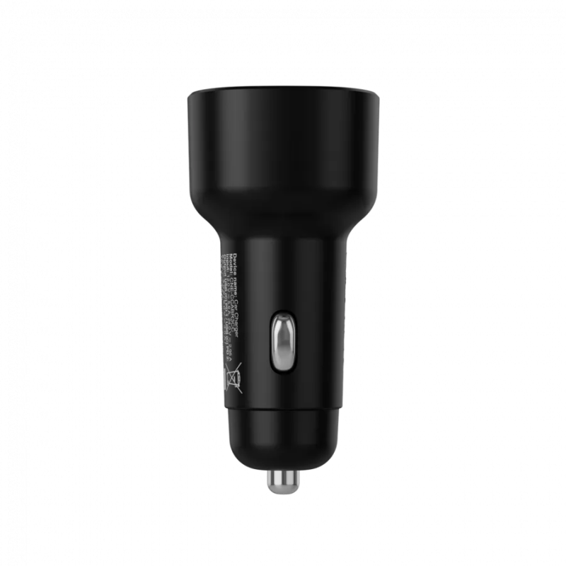 CANYON car charger OnDrive 60 PD 60W 2xUSB-C Black - 1