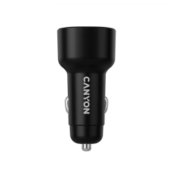 CANYON car charger OnDrive 60 PD 60W 2xUSB-C Black - 5