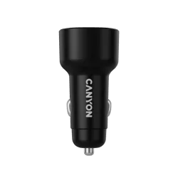 CANYON car charger OnDrive 60 PD 60W 2xUSB-C Black - 5