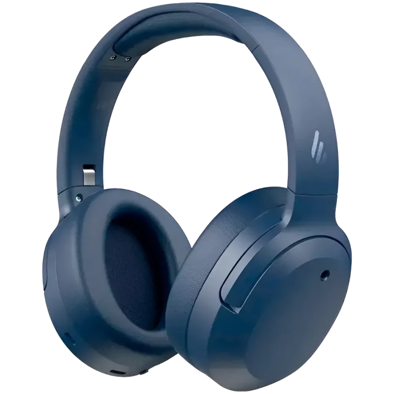 Edifier W820NB Plus v2025 Wireless Over-Ear Headphones, 40mm Dynamic Titanium-Coated Drivers, BT V6.1, ANC, Hi-Res Audio Certifi