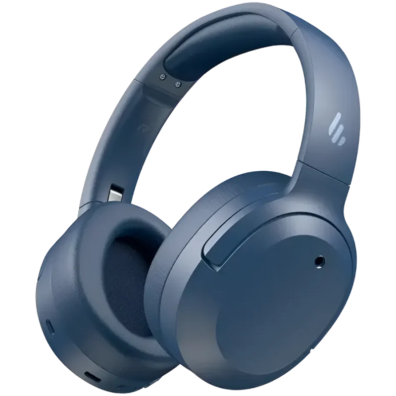 Edifier W820NB Plus v2025 Wireless Over-Ear Headphones, 40mm Dynamic Titanium-Coated Drivers, BT V6.1, ANC, Hi-Res Audio Certifi