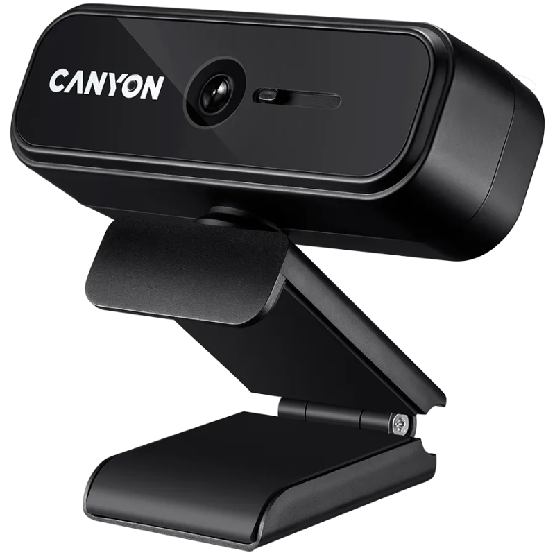 CANYON webcam C2N Full HD 1080p Black - 1