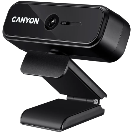 CANYON webcam C2N Full HD 1080p Black - 1