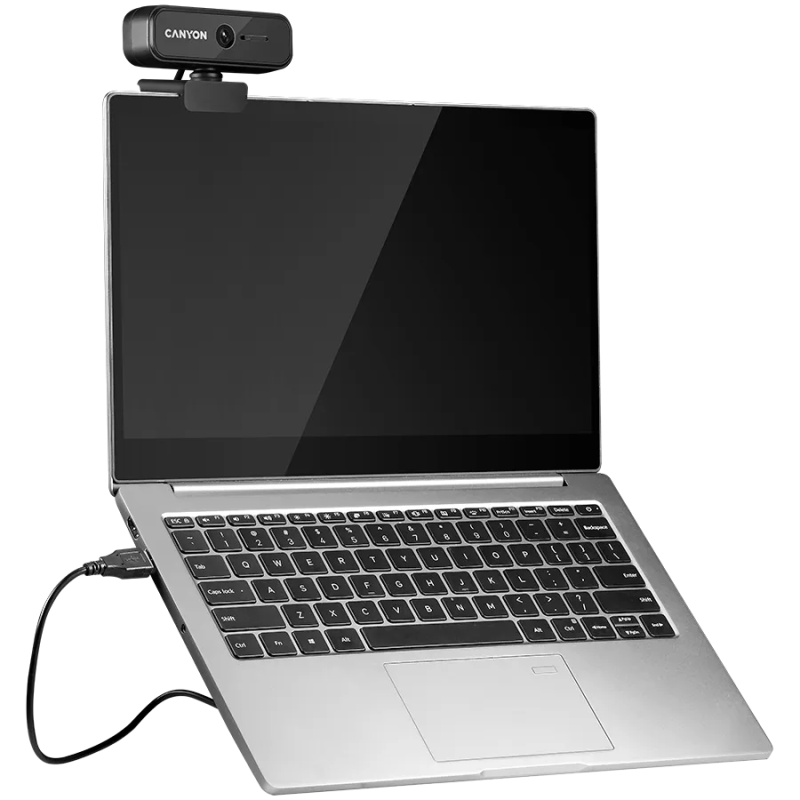 CANYON webcam C2N Full HD 1080p Black - 1