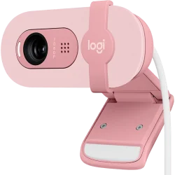 LOGITECH Brio 100 Full HD Webcam - ROSE - USB - 2