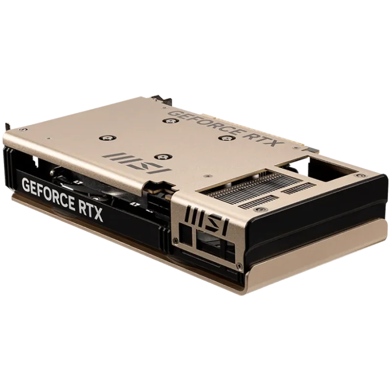 MSI Video Card NVIDIA GeForce RTX 5060 8G INSPIRE 2X OC, 8GB GDDR7, 128-bit, 2535 MHz Boost, 3840 CUDA Cores, PCIe 5.0 (x8), 3x 