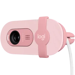 LOGITECH Brio 100 Full HD Webcam - ROSE - USB - 4