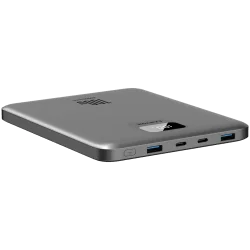 CANYON power bank PB-2008 LED FLAT 20000 mAh PD100W QC3.0 Dark Grey - 4