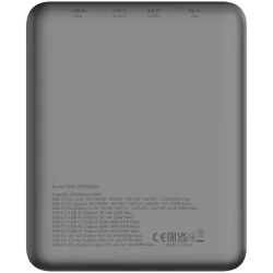 CANYON power bank PB-2008 LED FLAT 20000 mAh PD100W QC3.0 Dark Grey - 6