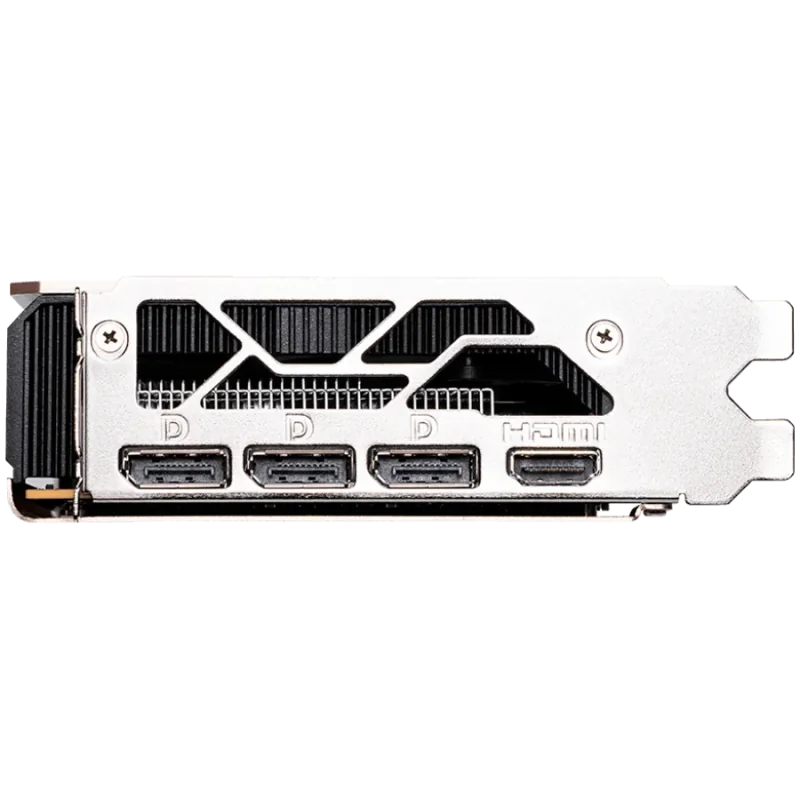 MSI Video Card NVIDIA GeForce RTX 5060 8G INSPIRE 2X OC, 8GB GDDR7, 128-bit, 2535 MHz Boost, 3840 CUDA Cores, PCIe 5.0 (x8), 3x 