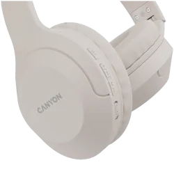 CANYON headset BTHS-3 Beige - 4