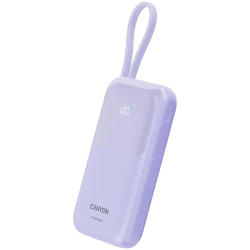 CANYON power bank OnPower 101 built-in cable 10000 mAh PD22.5W Purple - 2