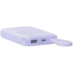 CANYON power bank OnPower 101 built-in cable 10000 mAh PD22.5W Purple - 5