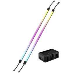 CORSAIR iCUE LINK LS430 Aurora RGB Light Strips 430mm Kit - 1