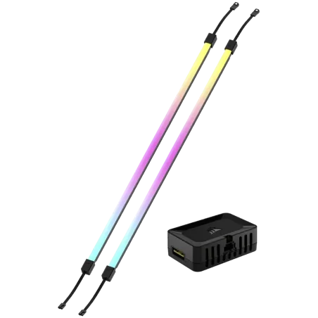 CORSAIR iCUE LINK LS430 Aurora RGB Light Strips 430mm Kit - 1
